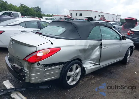 2005 Toyota Camry Solara Se/Sle z USA, uszkodzony, nr VIN 4T1FA38PX5U045758